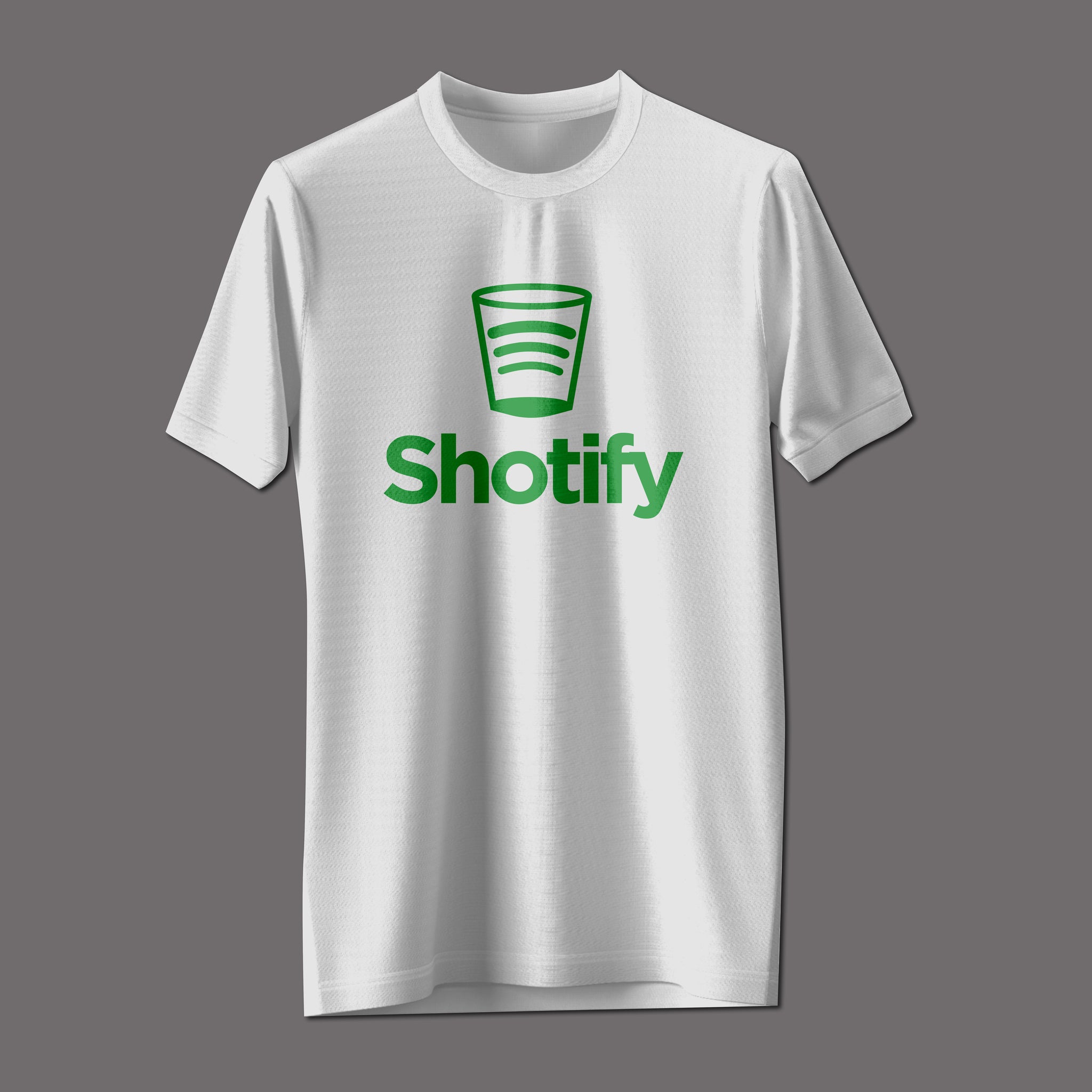 "Shotify" Party Tee