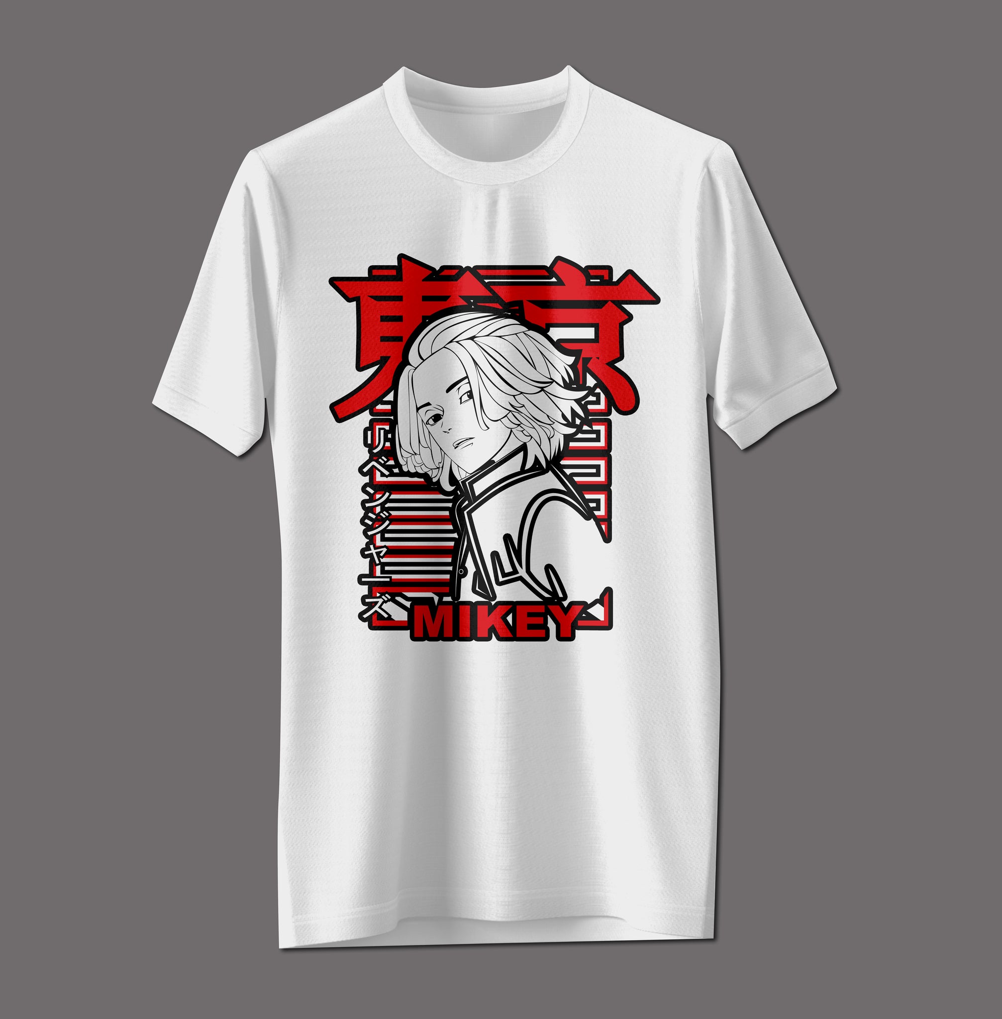 Tokyo Revengers: "Mikey" Commander Tee