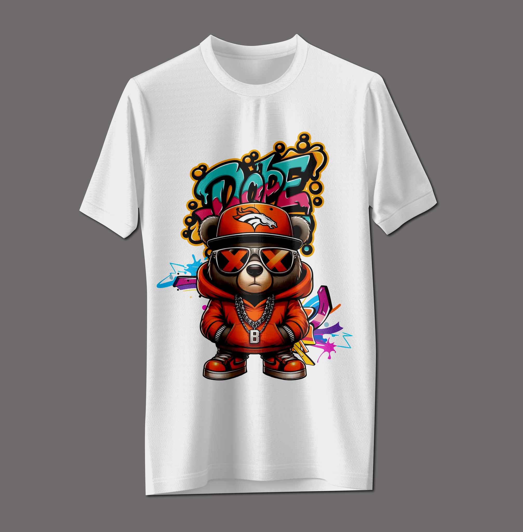 "Dope" Street Bear Tee