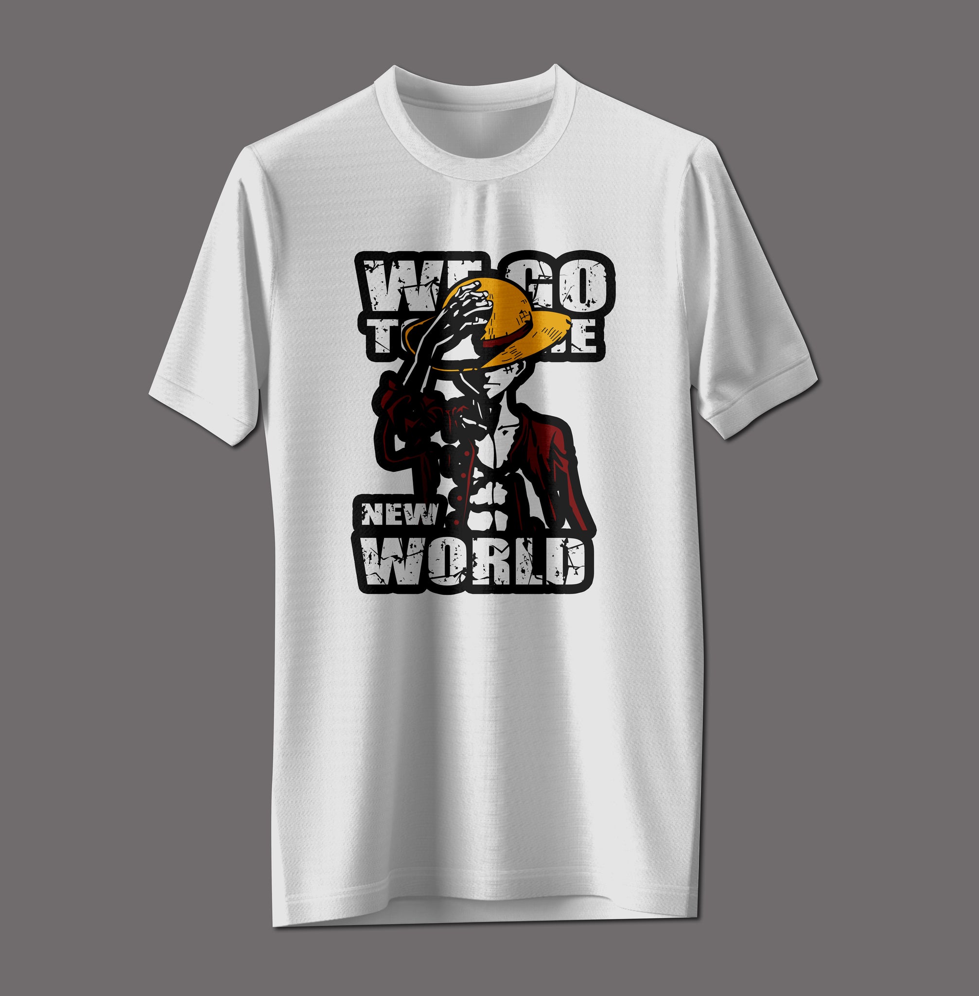 "Haki Spirit" Kanji Tee