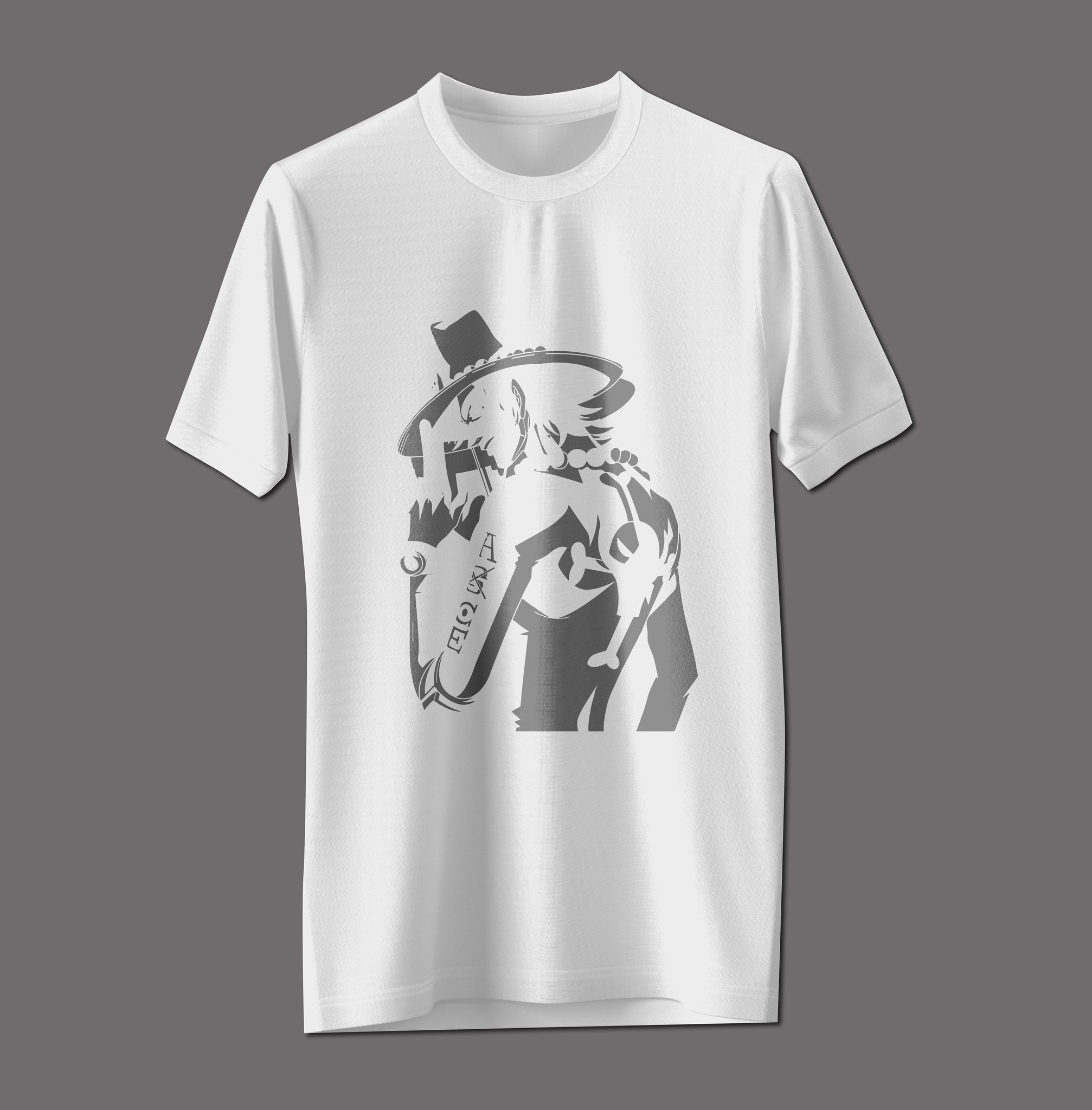 Portgas D. Ace: "Whitebeard's Pride" Silhouette