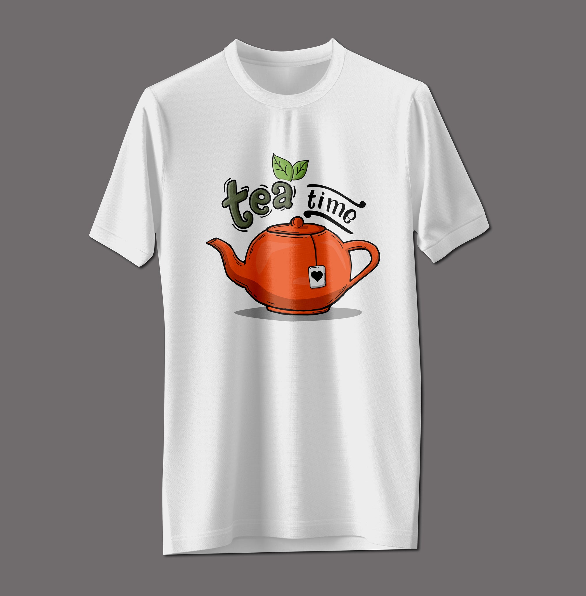Tea Time Classic Graphic Tee