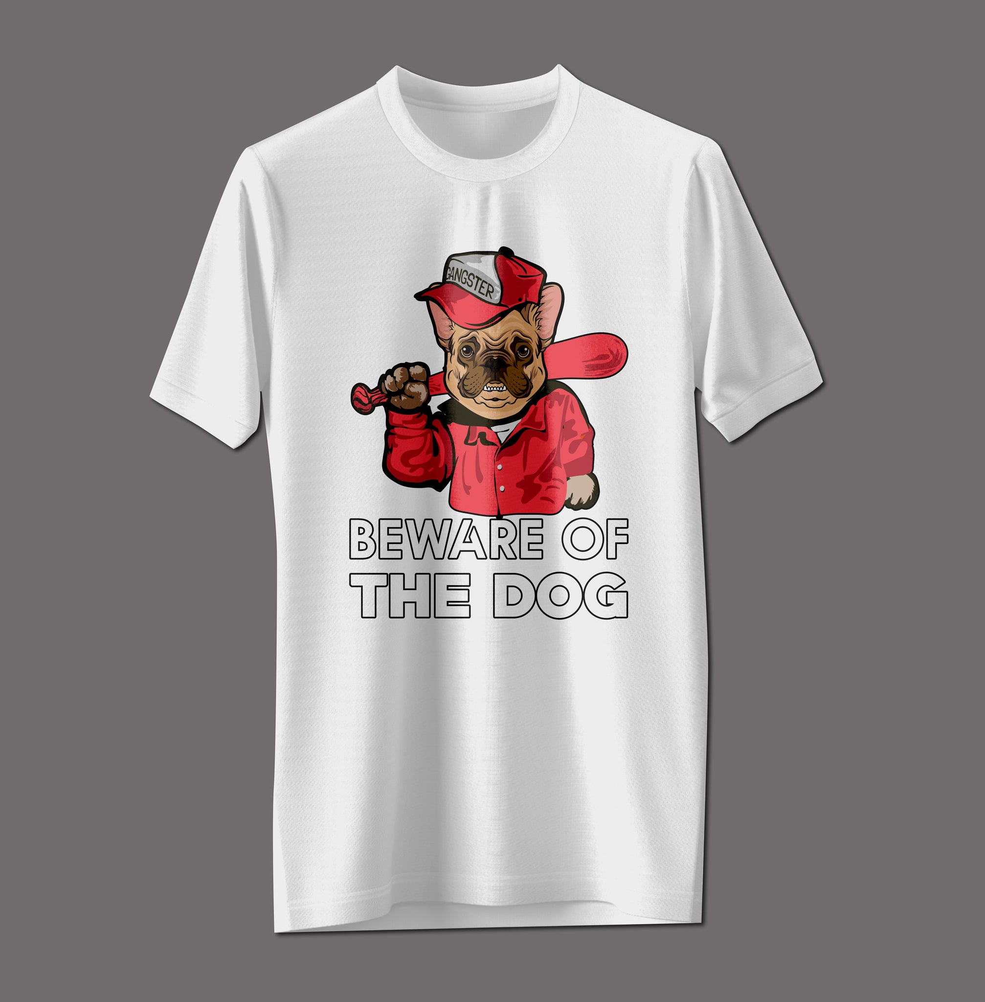 Beware of the Dog Tee