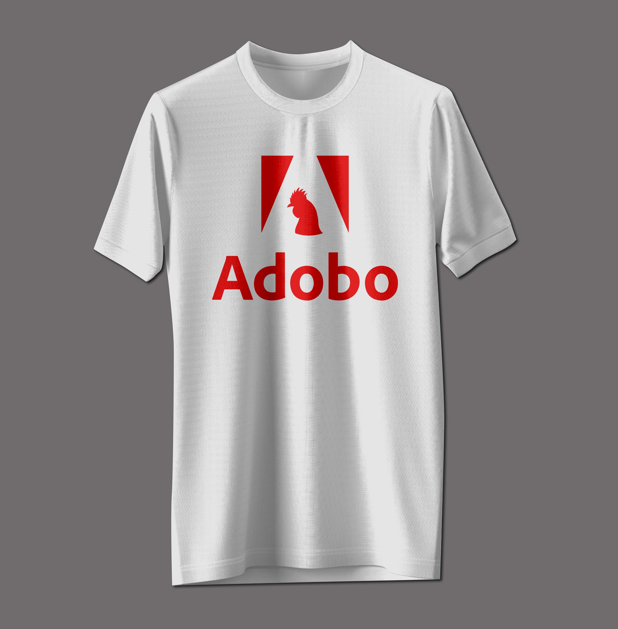 "Adobe Adobo" Tee