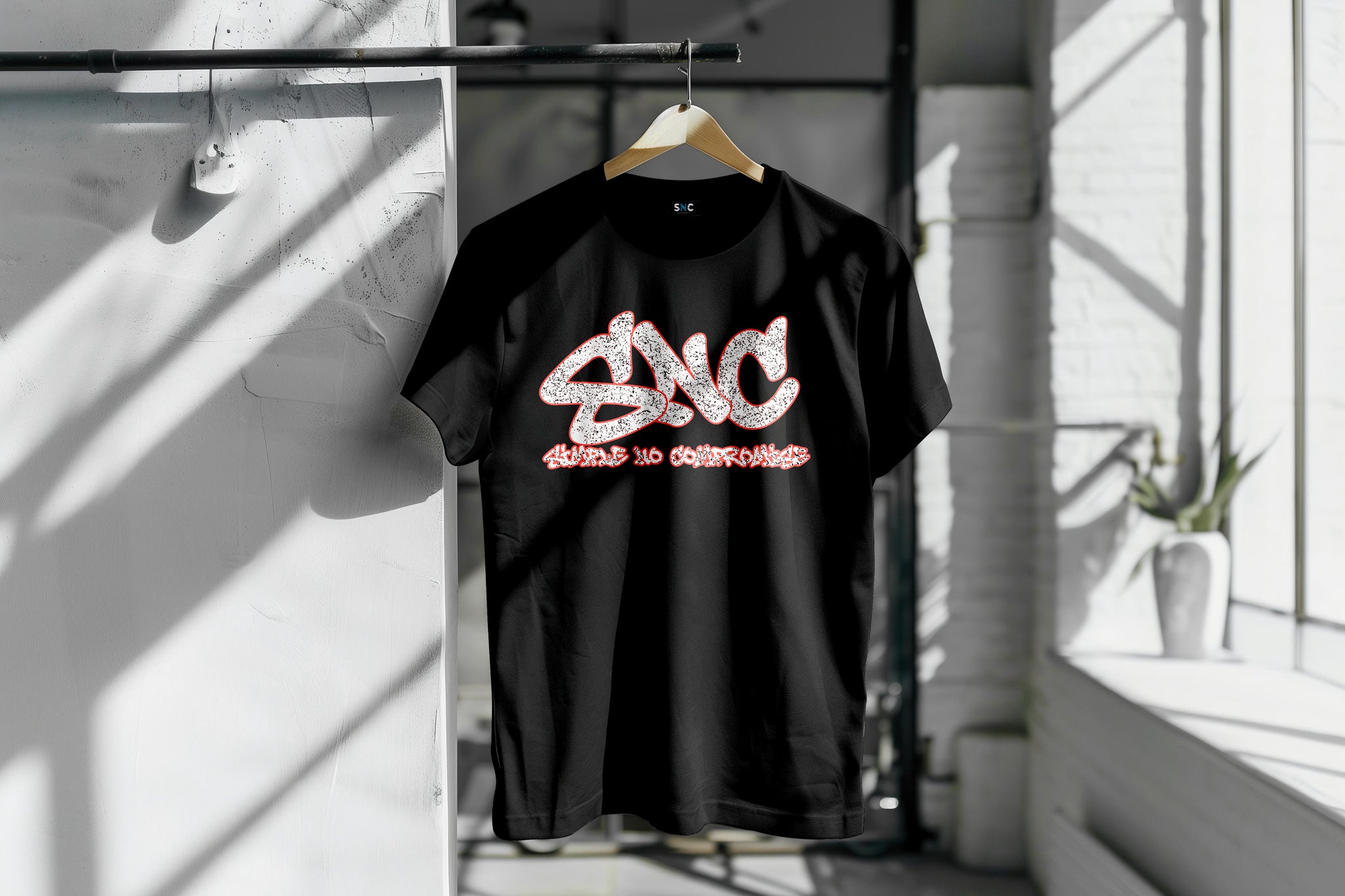 Simple No Compromise Graffiti