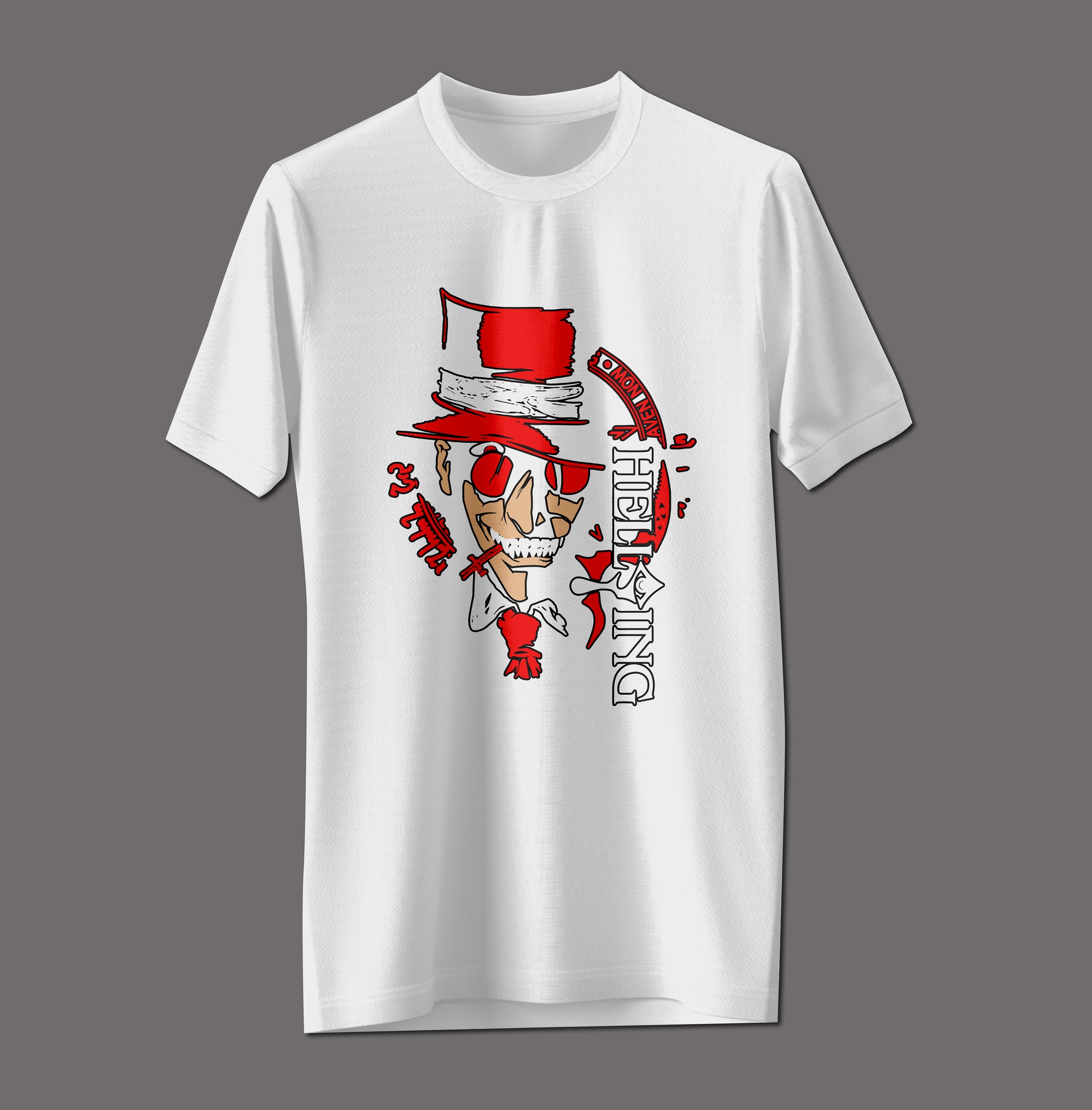 Alucard "King of Vampires" Tee