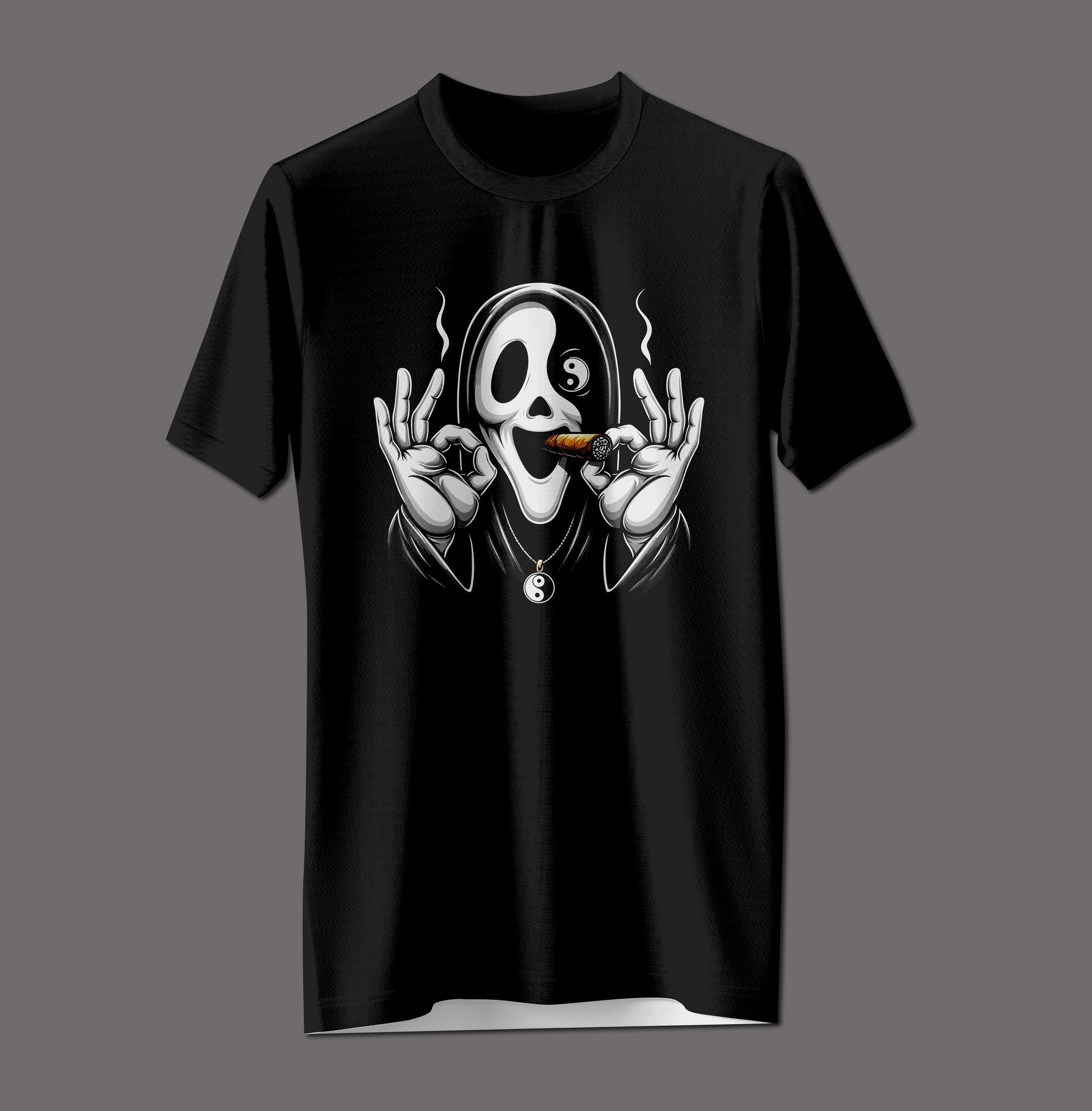 Ghostly Zen (Yin-Yang)