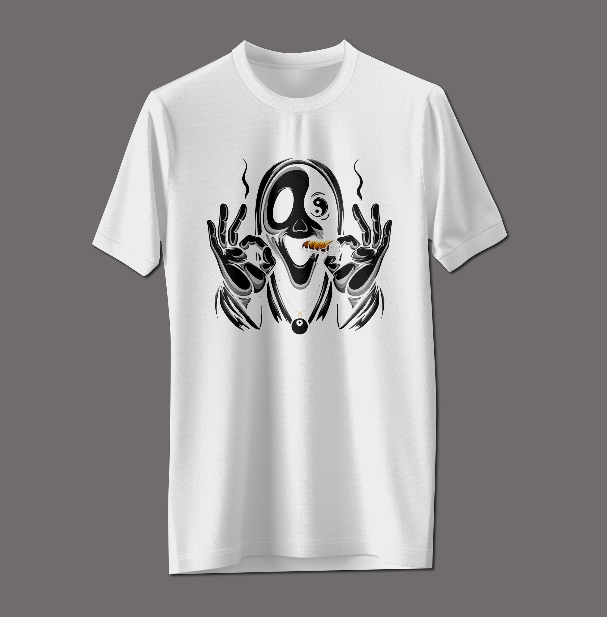 Ghostly Zen (Yin-Yang)