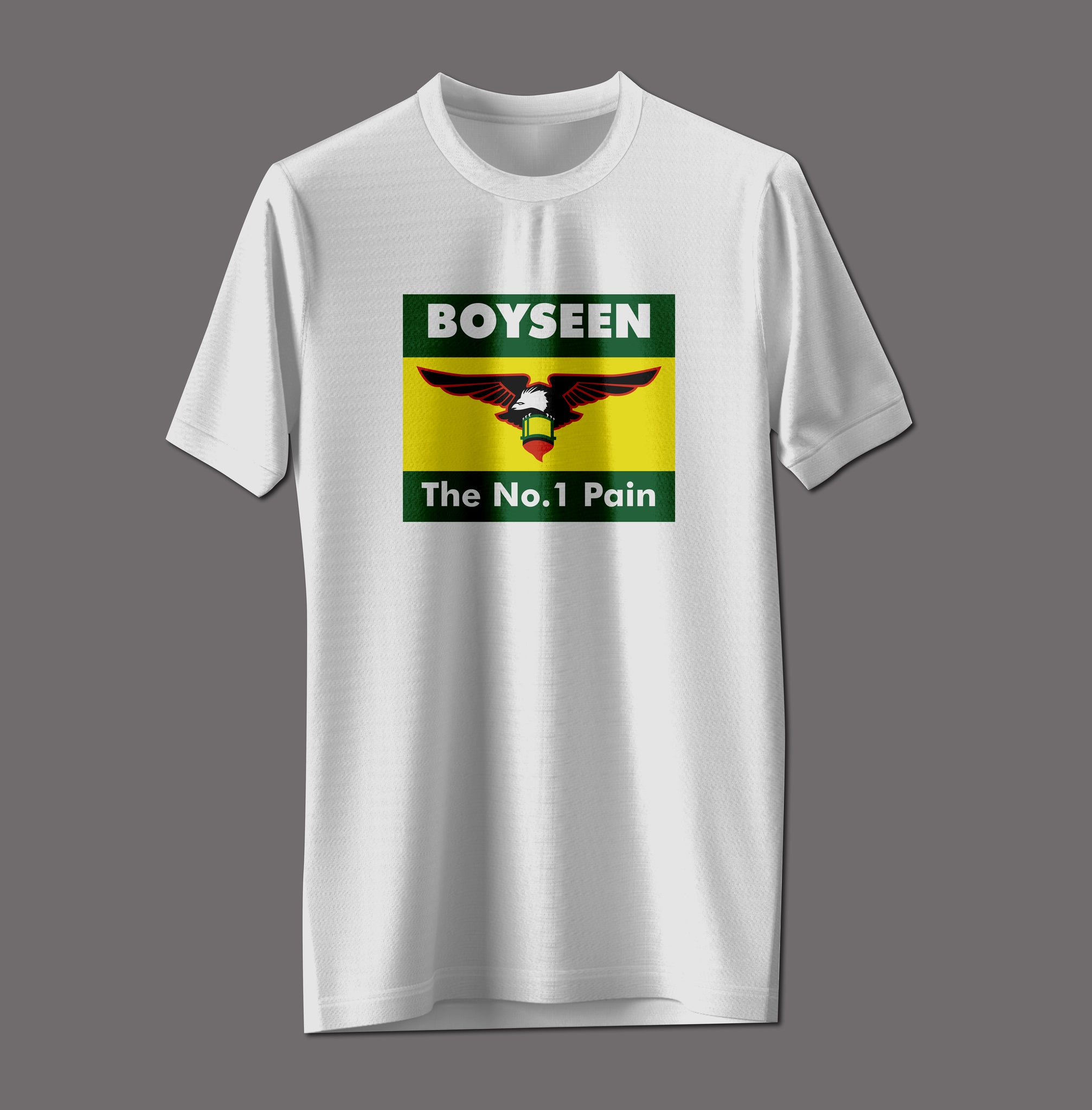 "Boyseen: The No. 1 Pain"