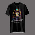 Music is Life: DJ Chimp Graphic Tee