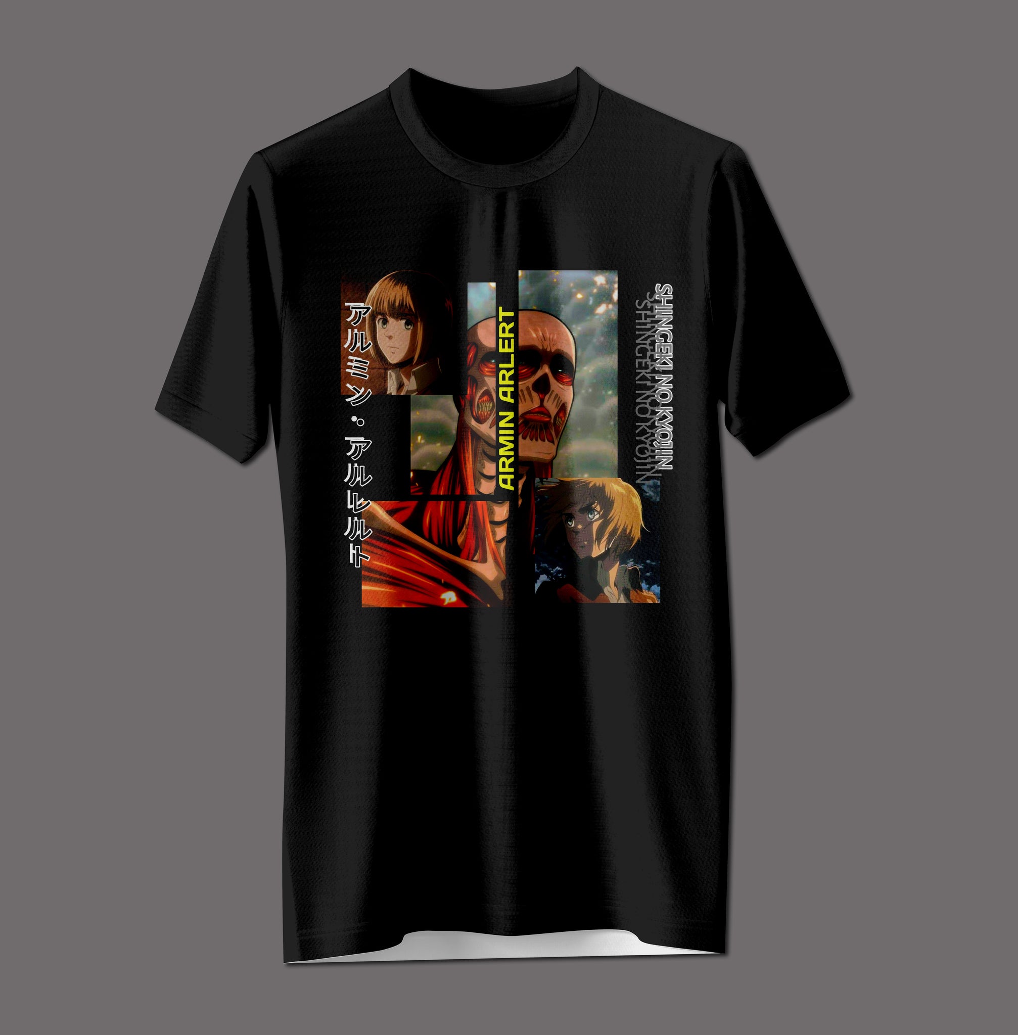 Armin Arlert: The Colossal Shift