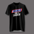 Thicker than a Snicker