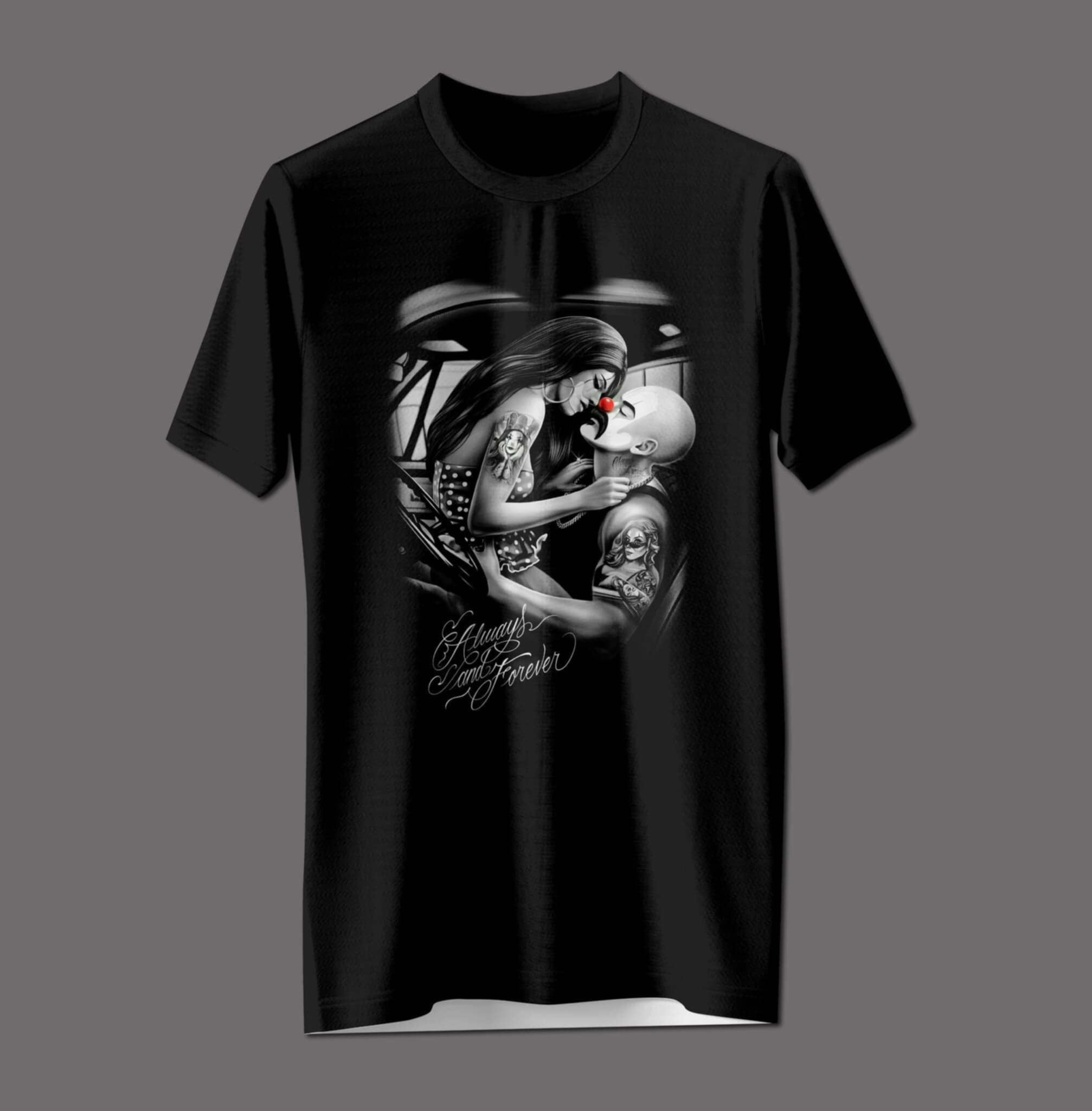 Always and Forever: Chicano Art Love Tee