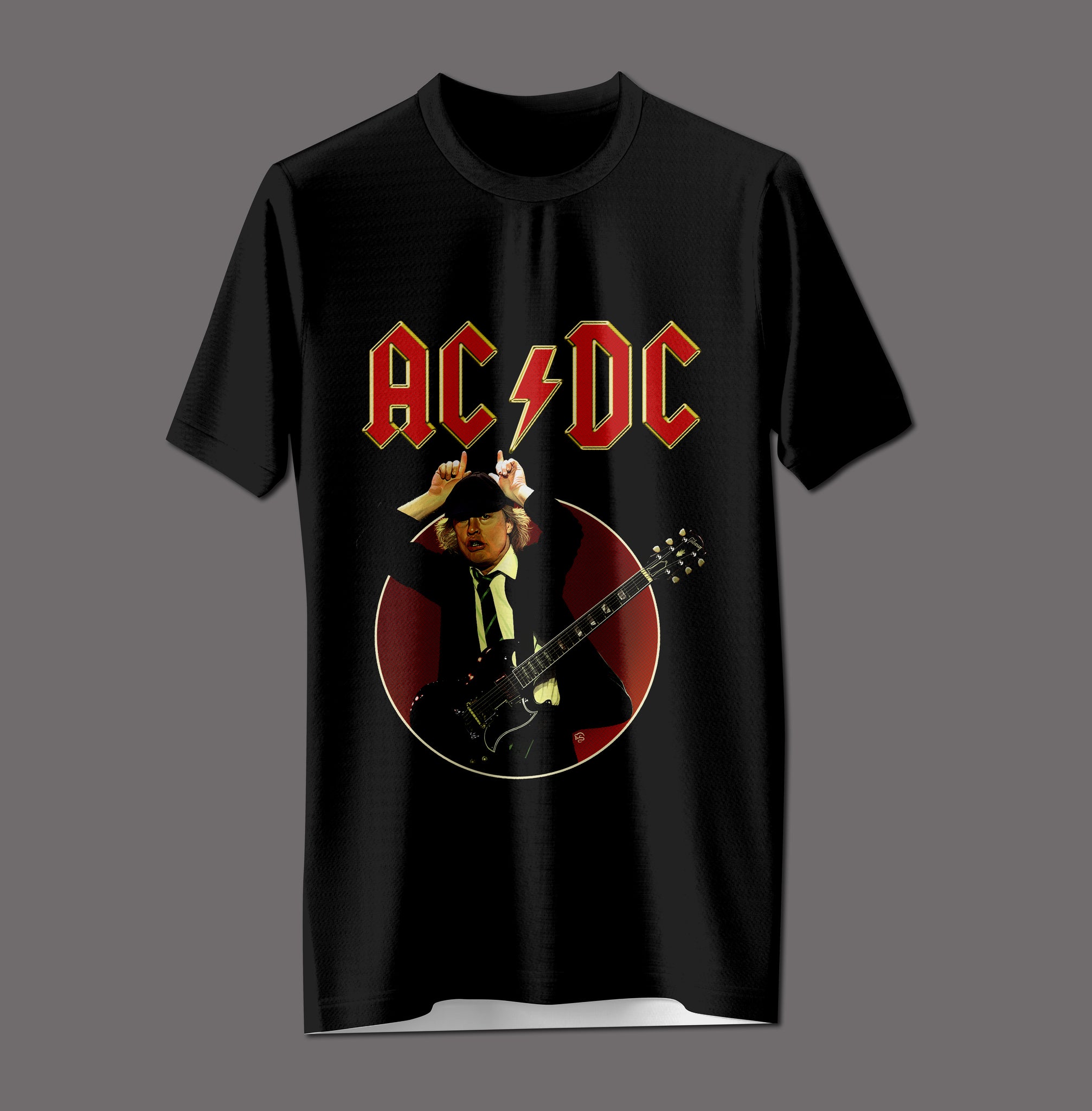AC/DC: "Angus Horns" Graphic