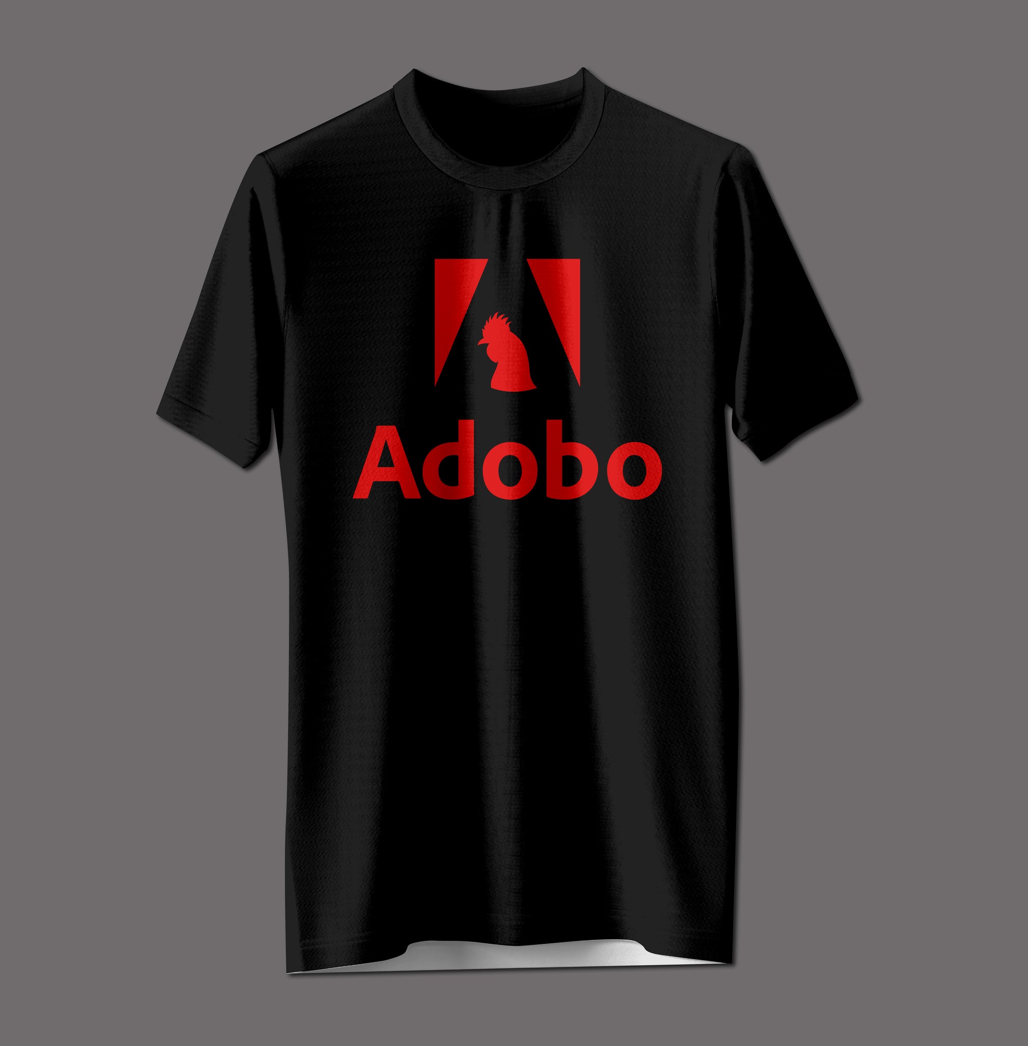 "Adobe Adobo" Tee