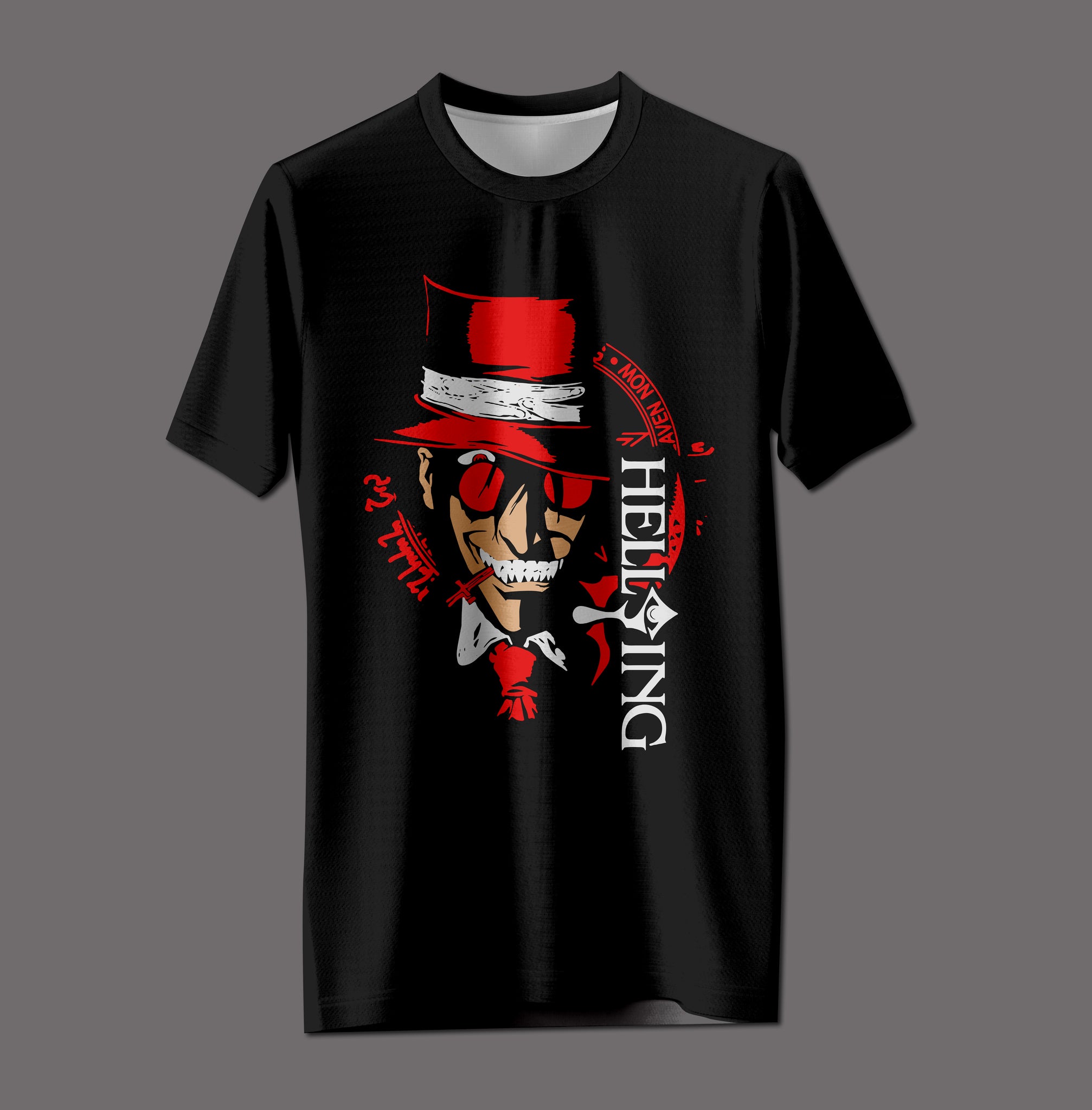 Alucard "King of Vampires" Tee