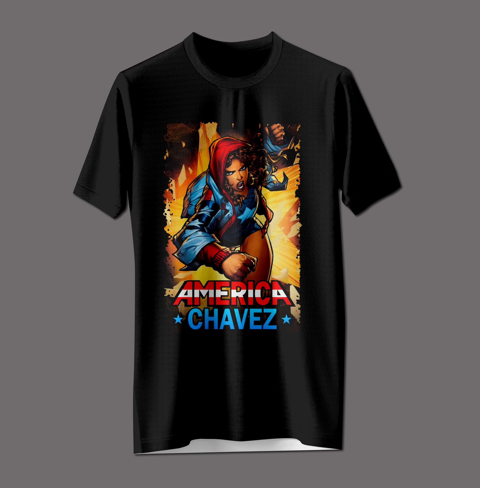 America Chavez "Star Power" Tee