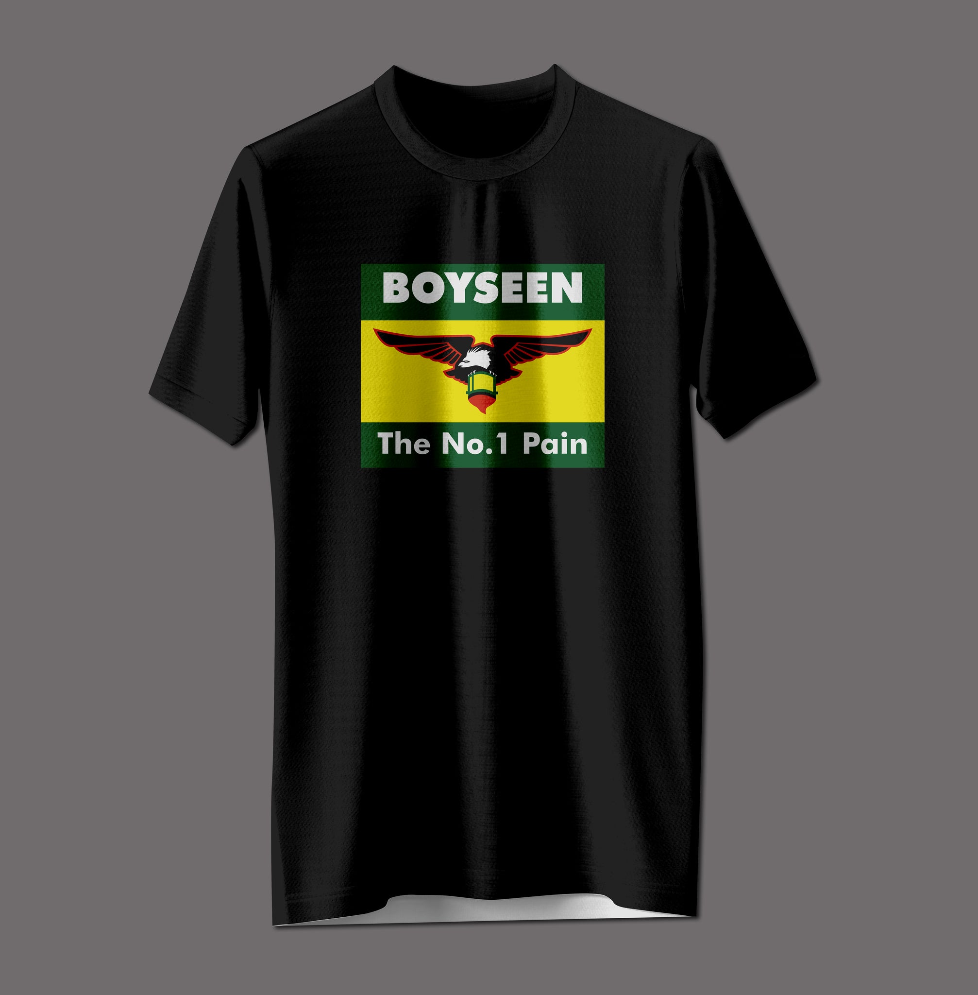 "Boyseen: The No. 1 Pain"