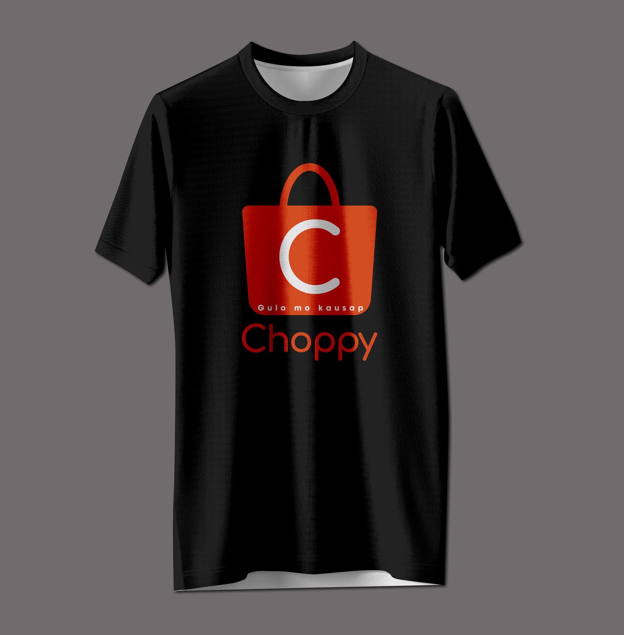 "Choppy" Shopping Bag Parody