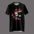 "Coffee Addict" Zombie Cup Tee
