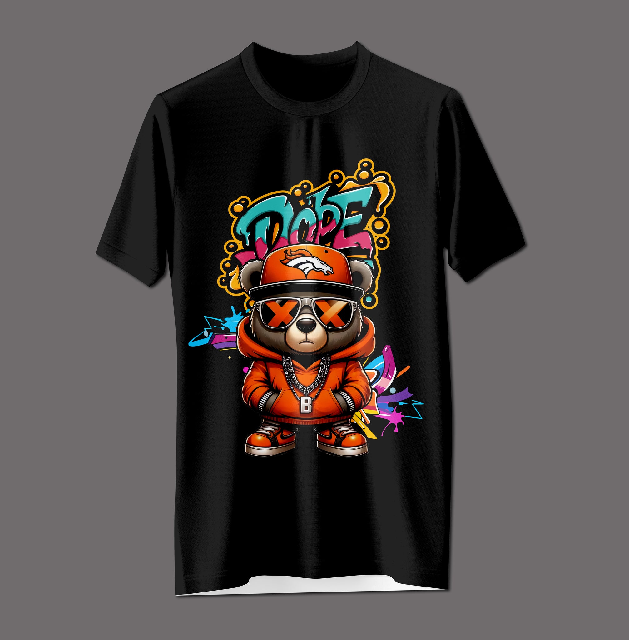 "Dope" Street Bear Tee