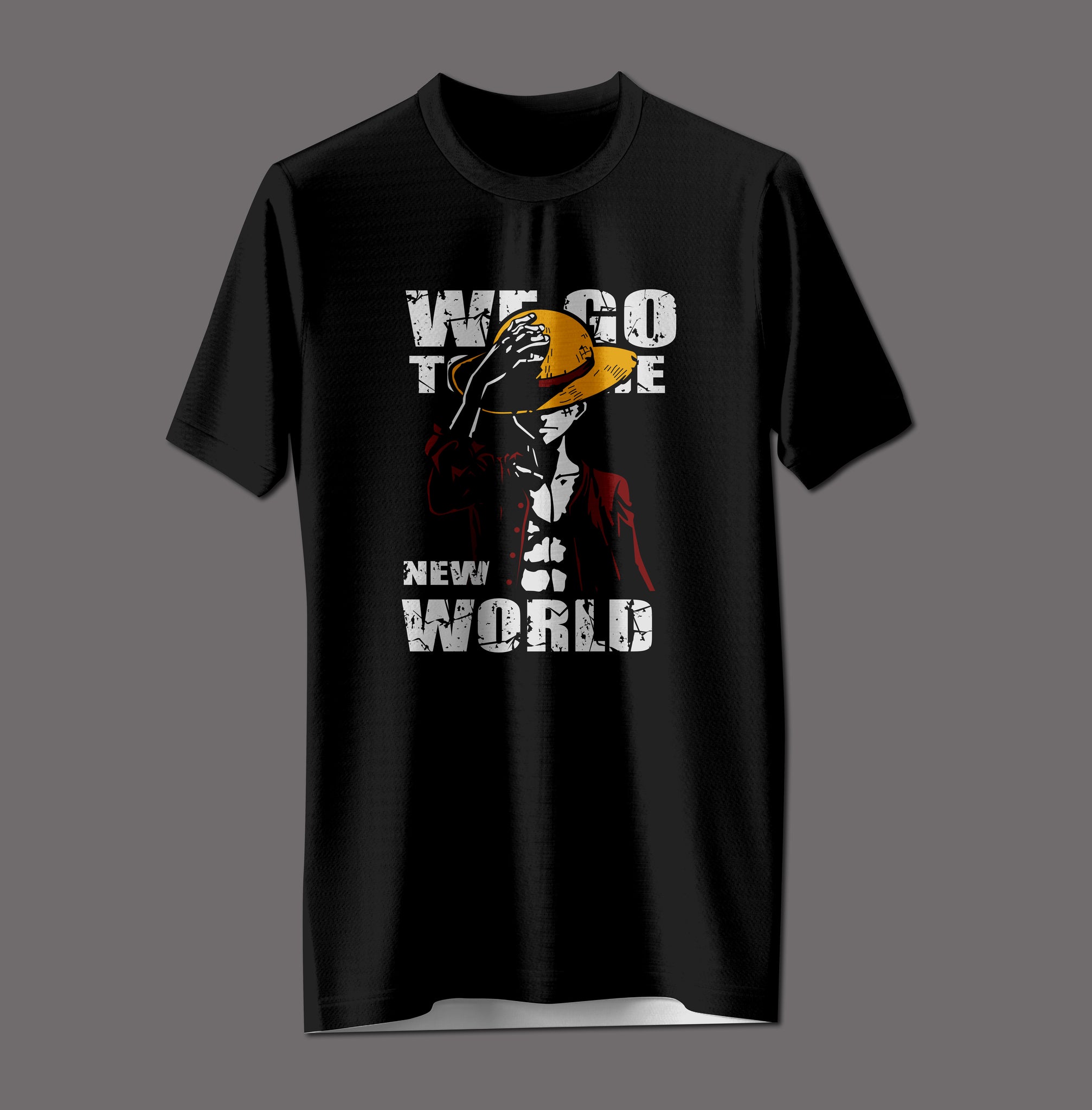 "Haki Spirit" Kanji Tee