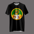 "Homer Rasta" One Love Tee