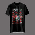 "Killer Klowns" Horror Collage Tee