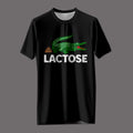 "LACTOSE" Crocodile Parody Tee