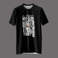 "My Gun" Bold Typographic Tee