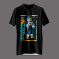 "Prince of Pride" Vegeta Blue Tee