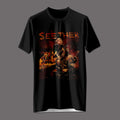 Seether: "Live Fire" Band Tee