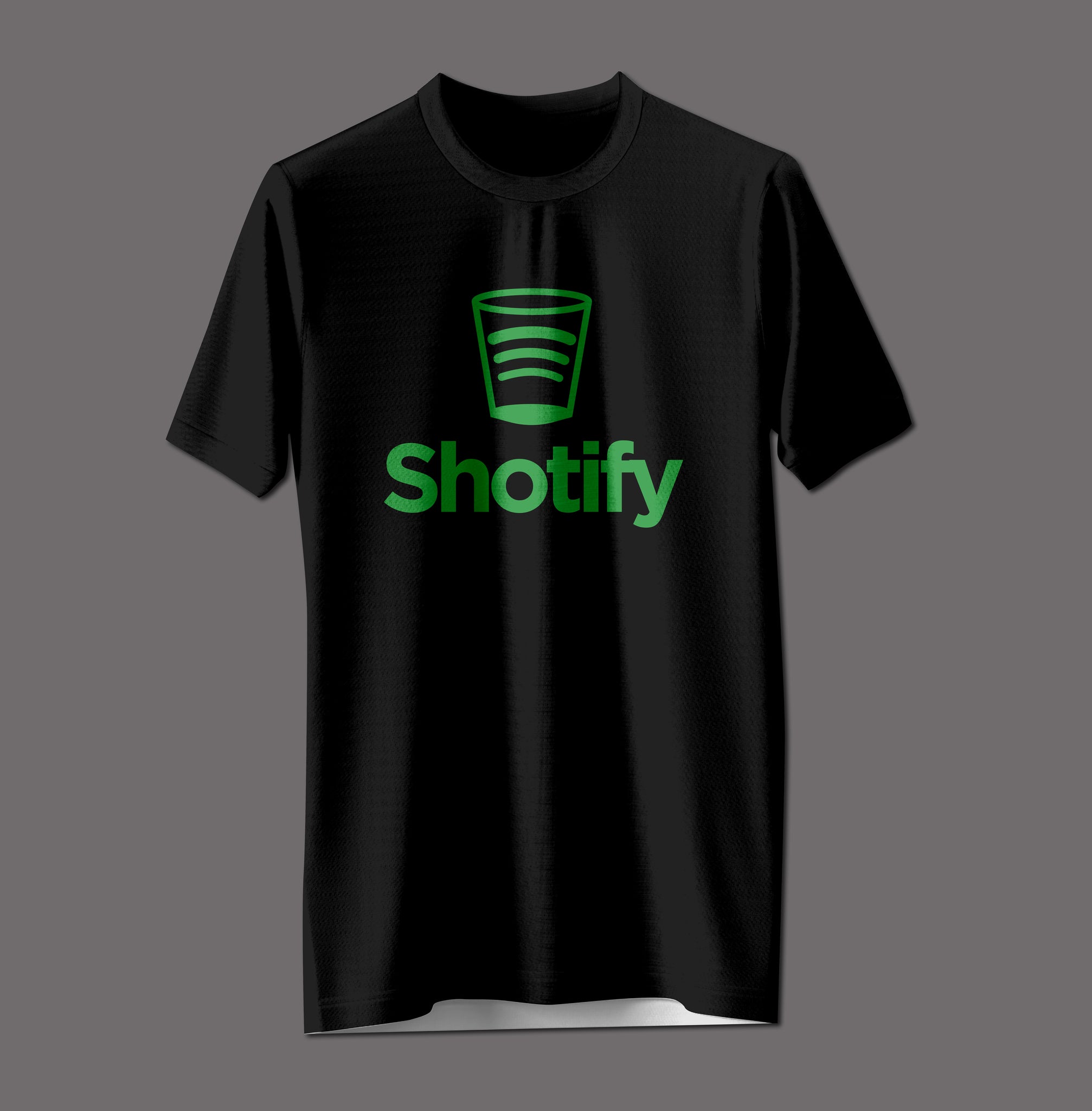 "Shotify" Party Tee
