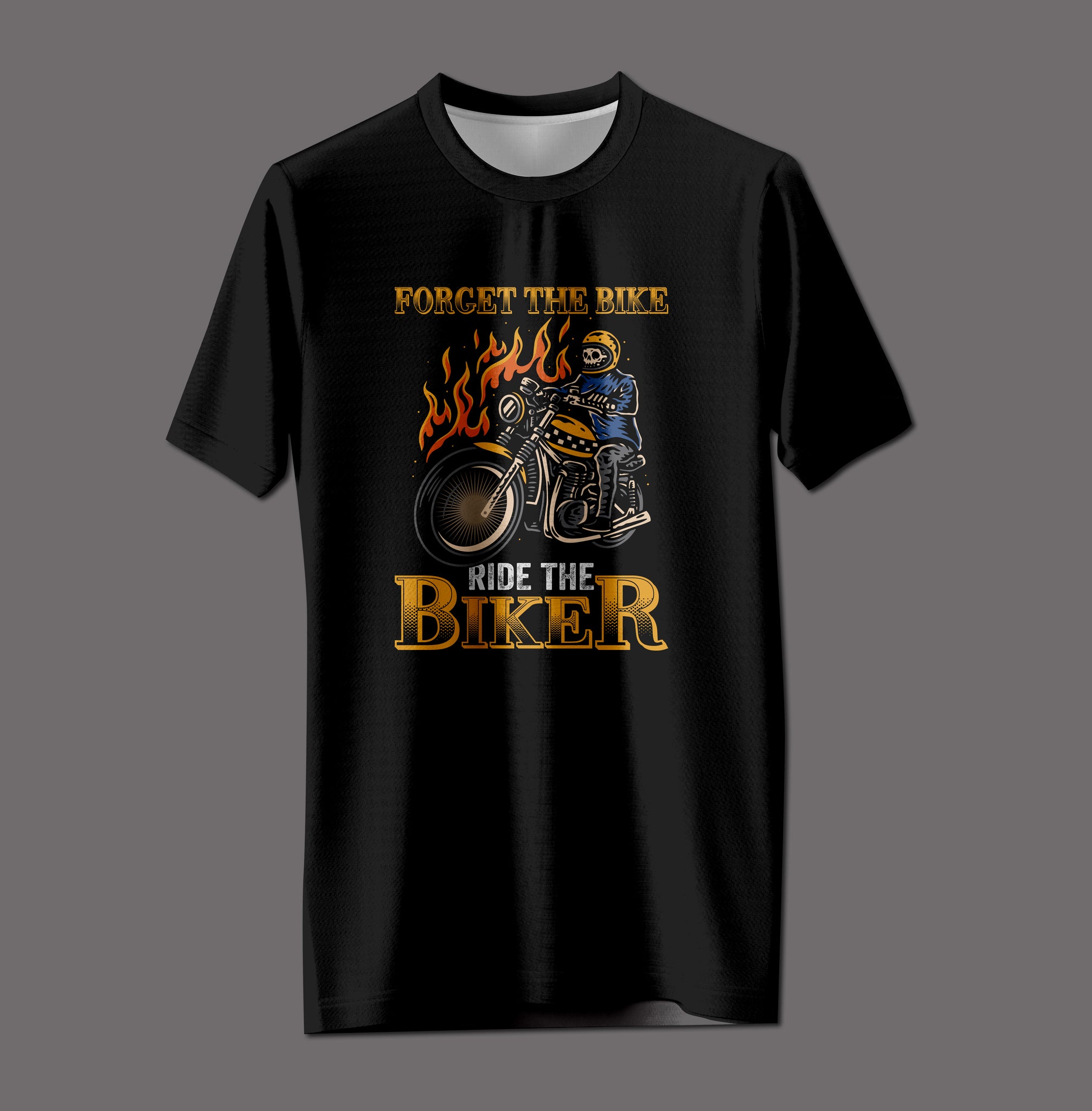 Skeleton Rider: "Forget the Bike" Graphic