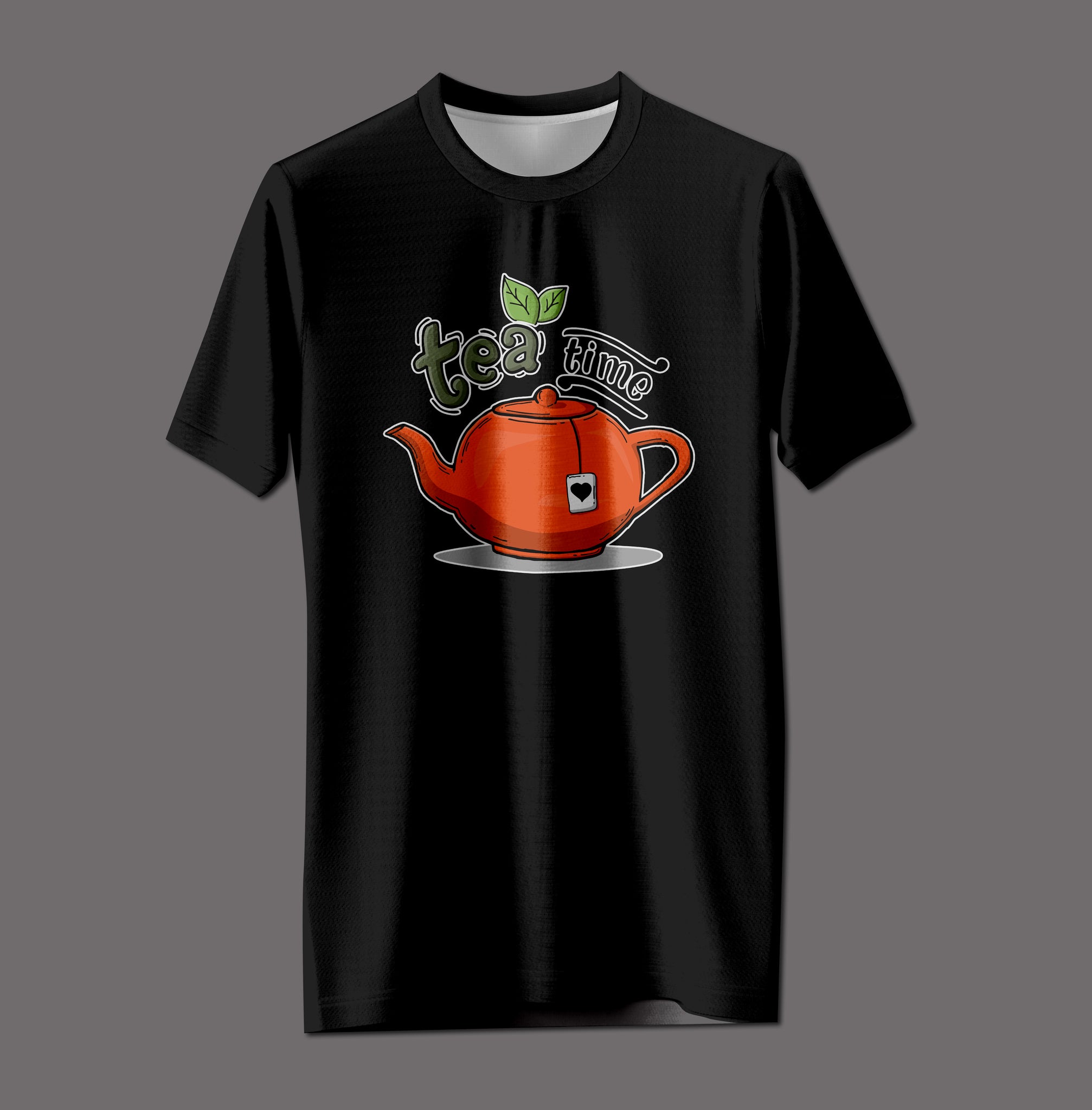 Tea Time Classic Graphic Tee