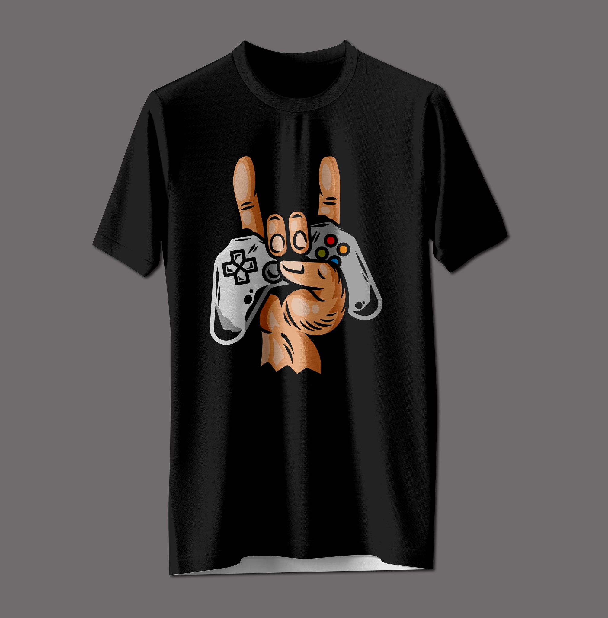 The "Gamer Horns" Tee