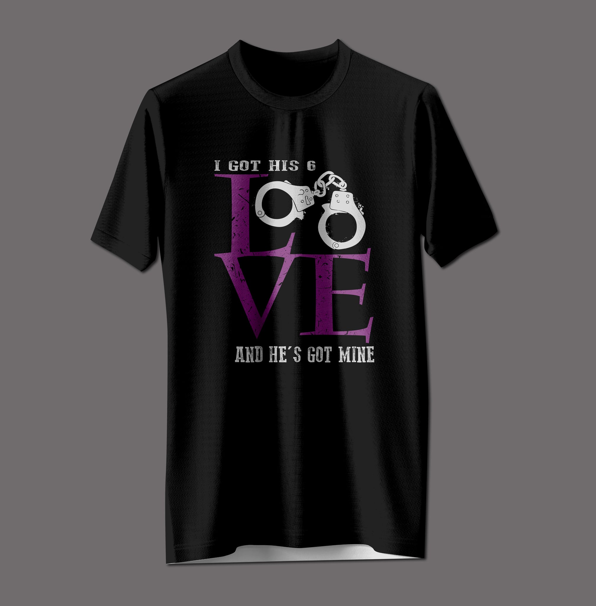 The "I Got His 6" Tee