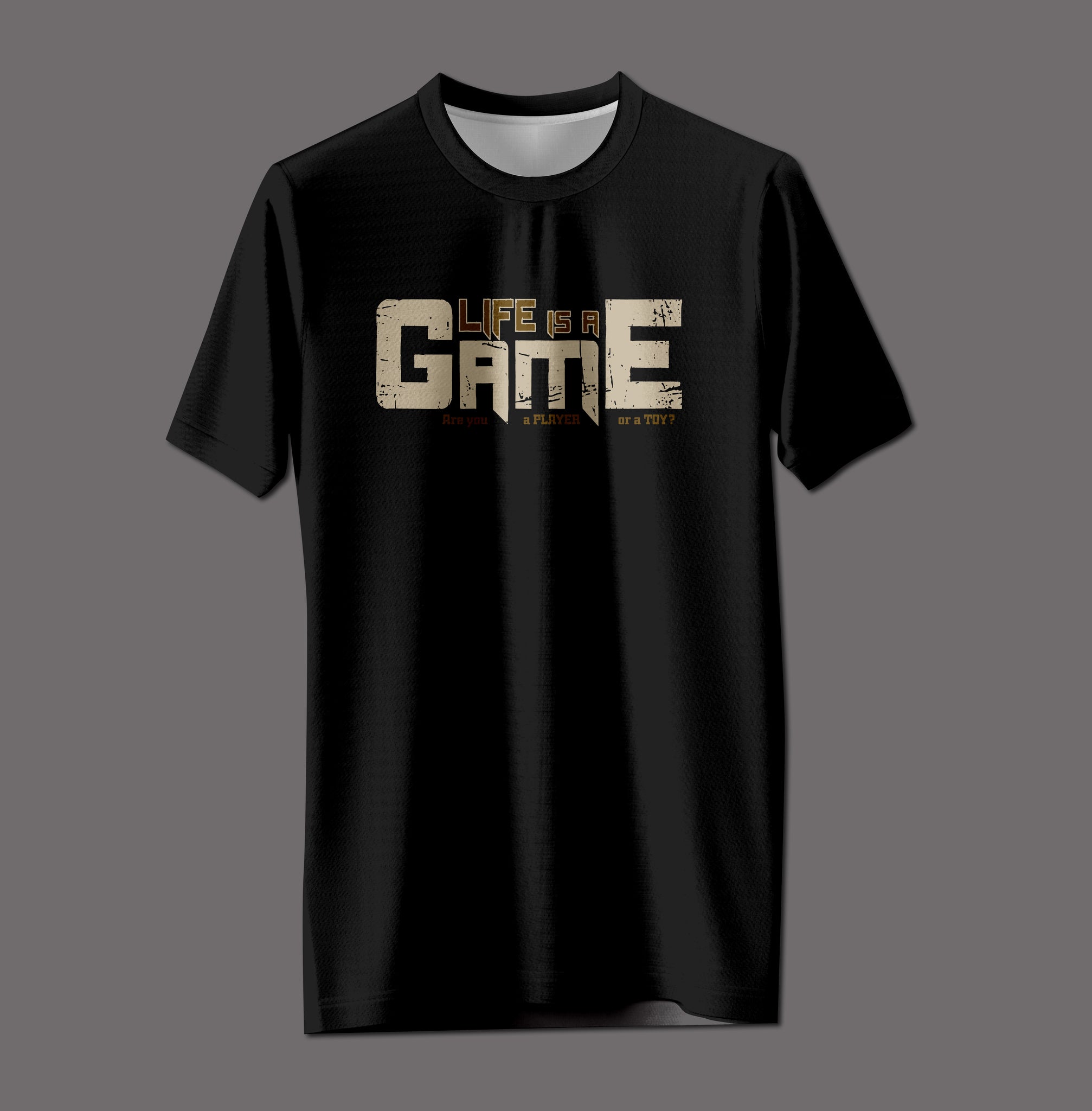 The "Life is a Game" Tee