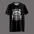 The "Lucky Poker" (Do Not Fold) Tee
