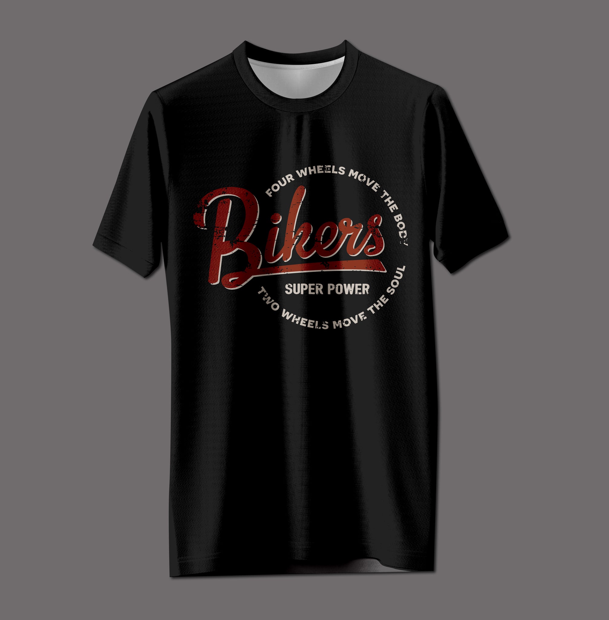 The "Two-Wheel Soul" Biker Tee