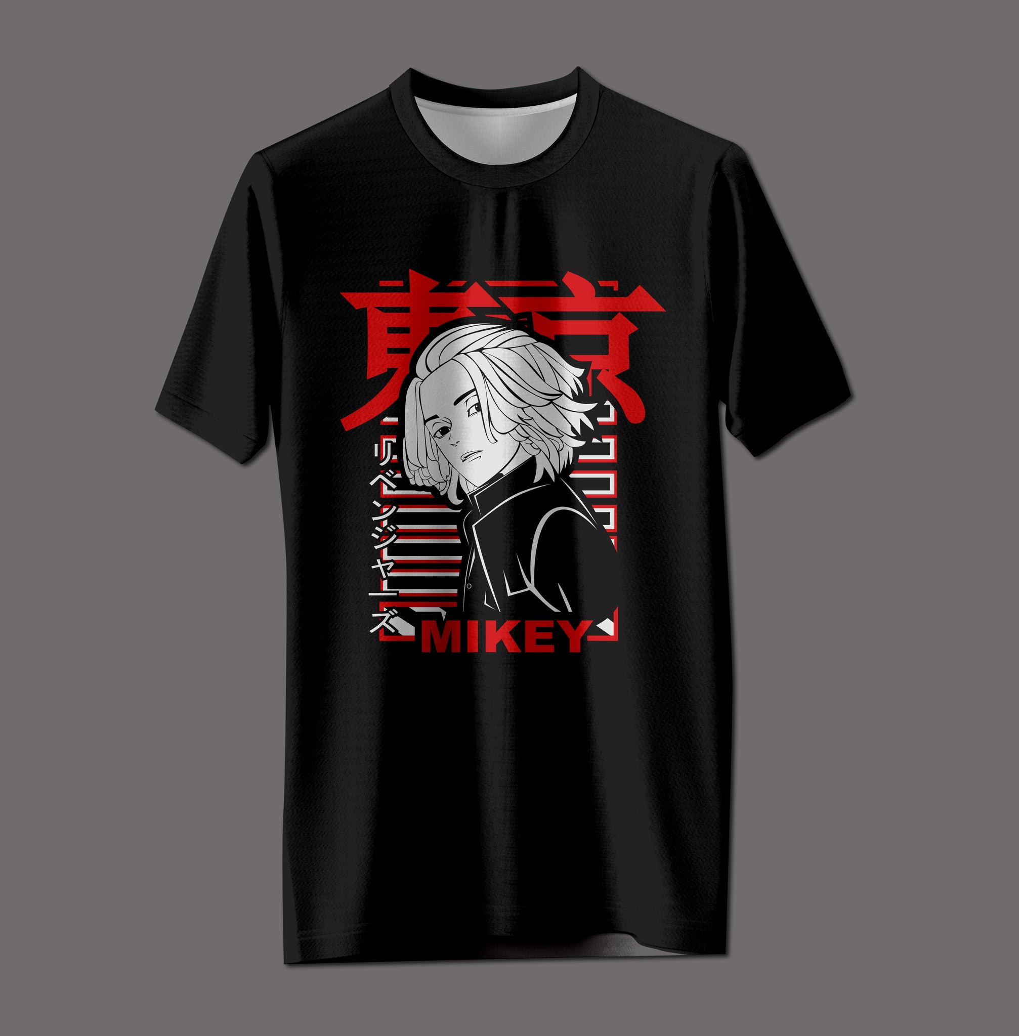 Tokyo Revengers: "Mikey" Commander Tee