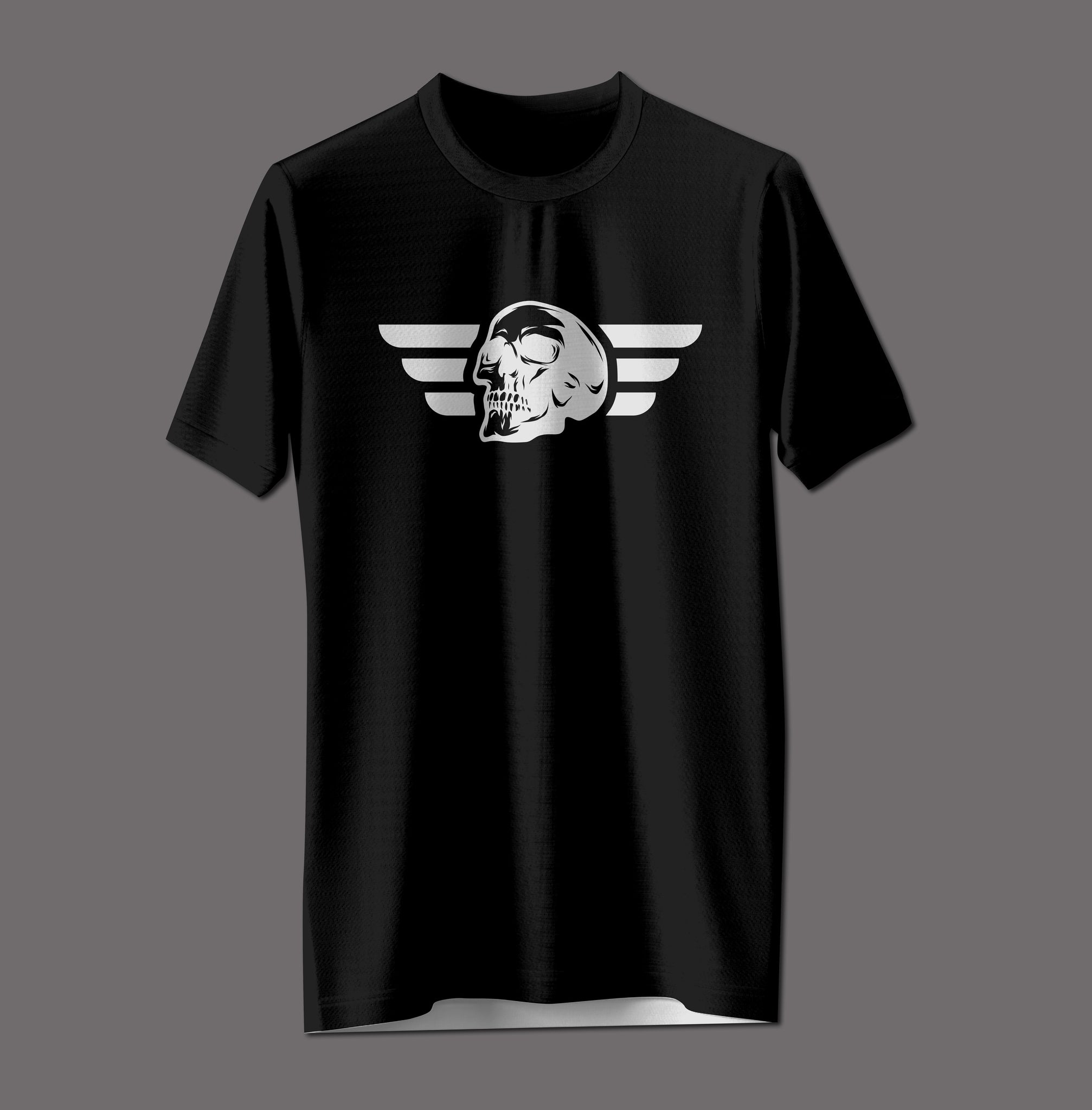 Vanguard Skull: Winged Emblem