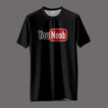 "You Noob" Playful Logo Parody