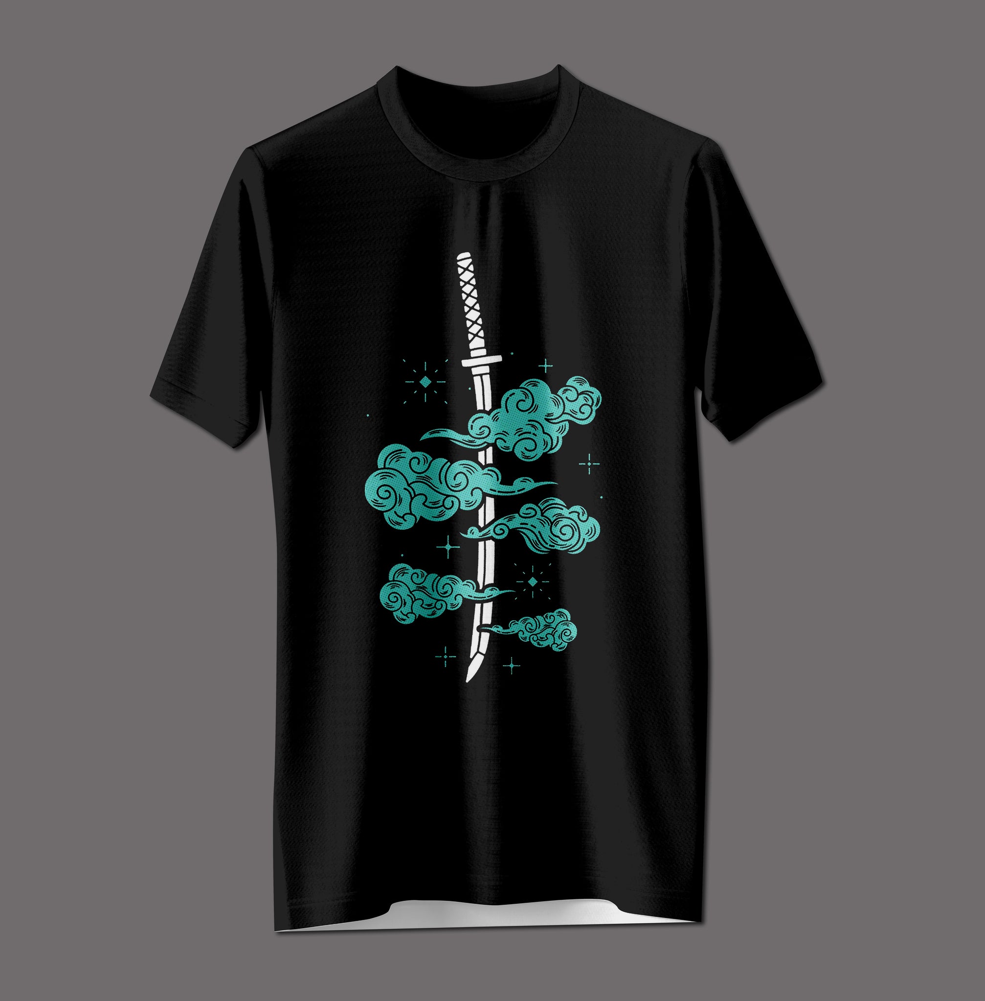 "Zenith Blade" Minimalist Katana Tee